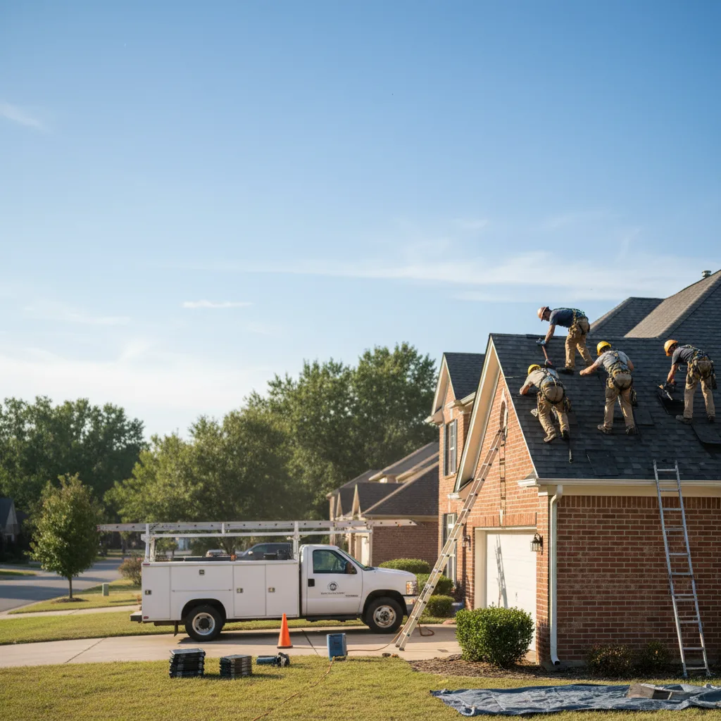 Roof Repair in Angora